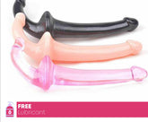 Large Strapless Strap On Dildo Realistic Double Ended Long Big Sex Toy - UK Seller - DISCREET - Next Working Day Delivery Options Available